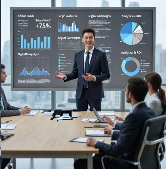 Business consulting strategy session